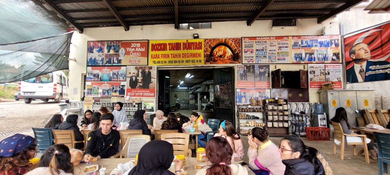 Bozkır MYO'dan Bozkır Tahin Değirmenine Ziyaret